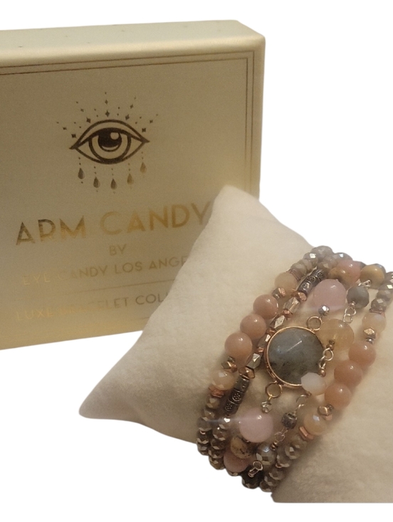 eye candy Jewelry - Arm Candy by Eye Candy Luxe Multi-Strand Bracelet Stack